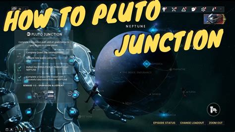 pluto junction box|warframe pluto junction.